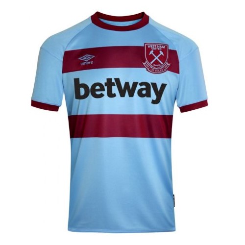 Tailandia Camiseta West Ham United 2ª 2020/21